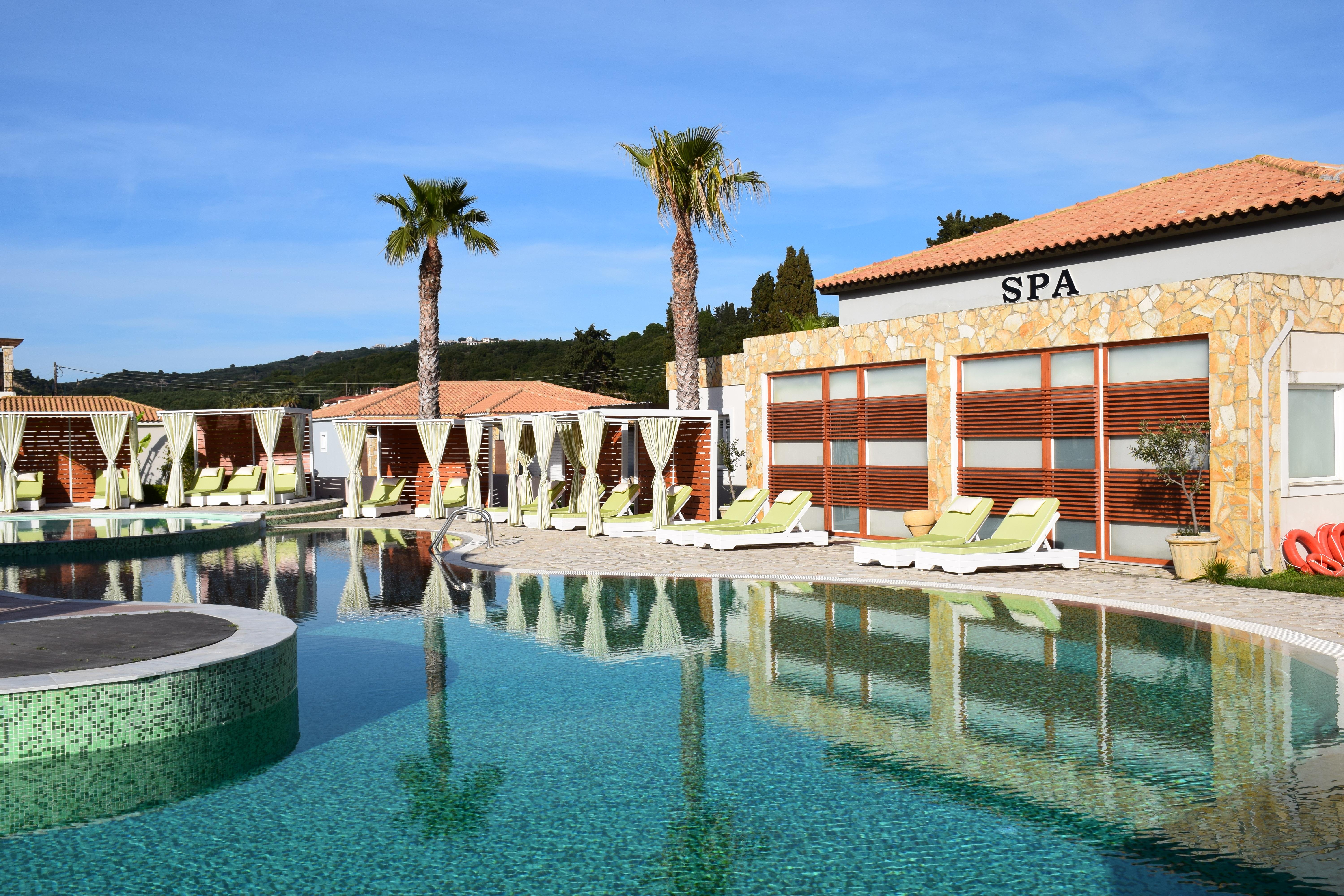 Olympia Golden Beach Resort & Spa Kastro-Kyllini 외부 사진