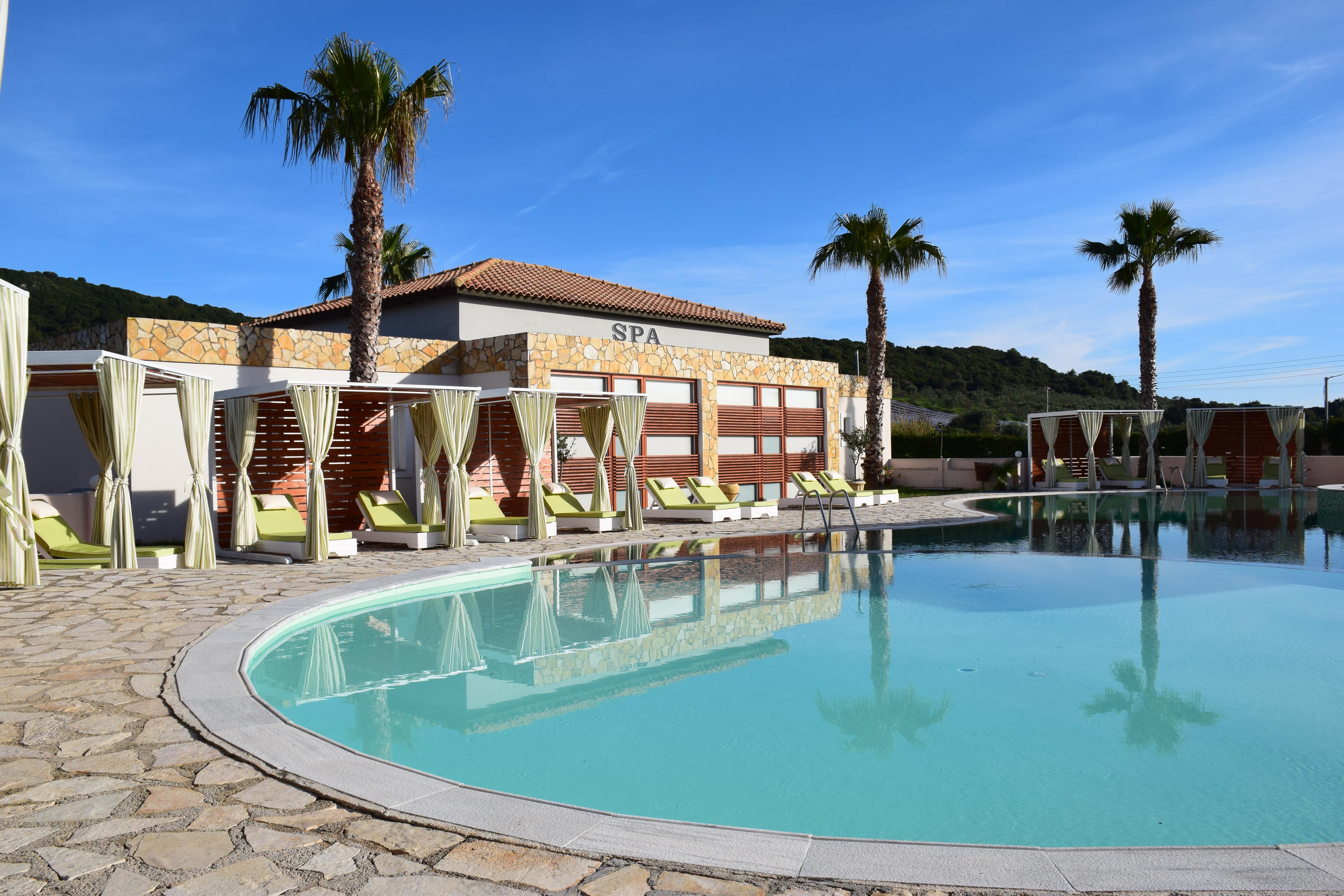 Olympia Golden Beach Resort & Spa Kastro-Kyllini 외부 사진