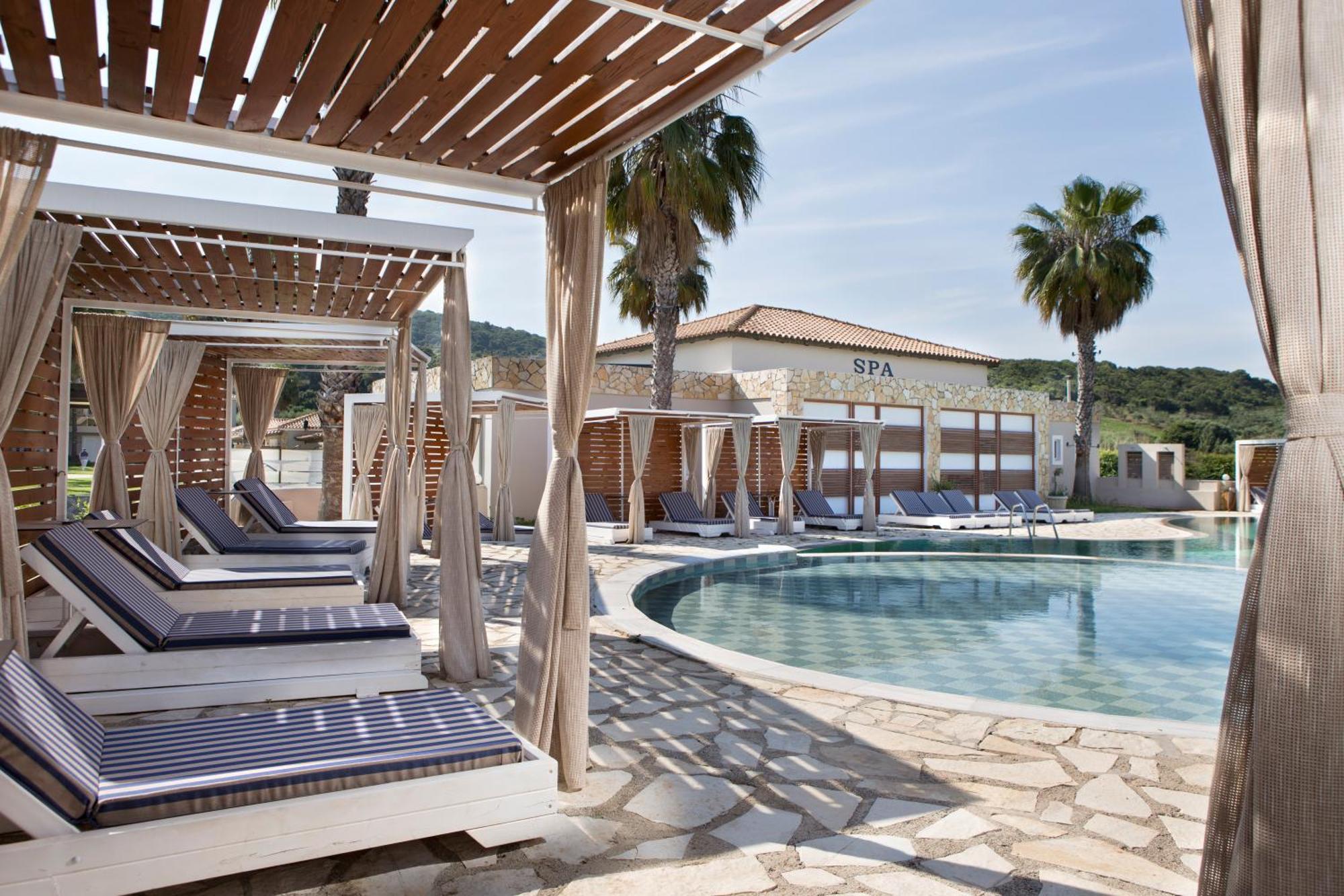 Olympia Golden Beach Resort & Spa Kastro-Kyllini 외부 사진