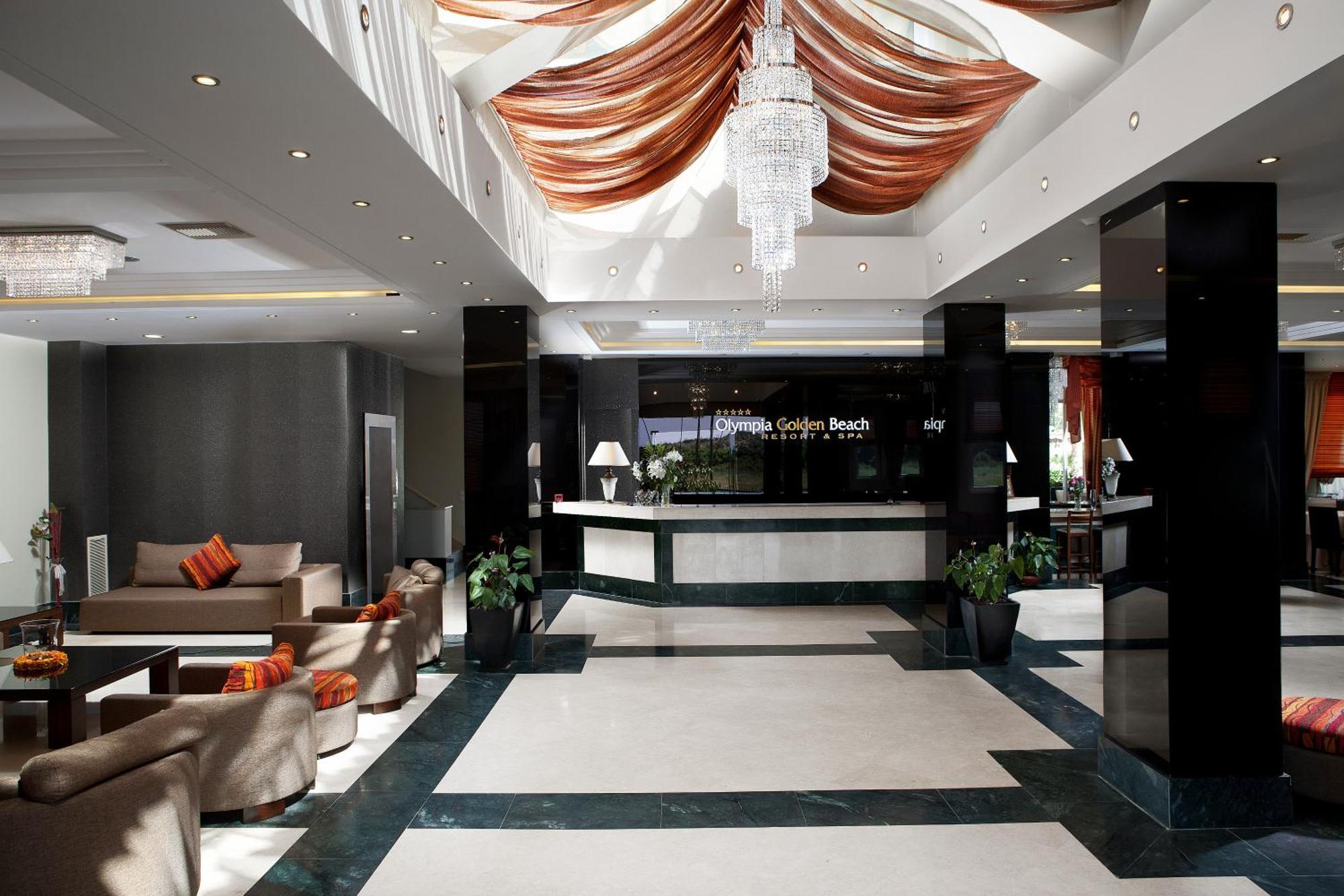 Olympia Golden Beach Resort & Spa Kastro-Kyllini 외부 사진