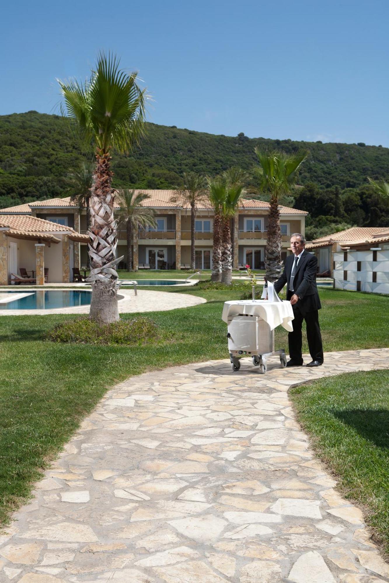 Olympia Golden Beach Resort & Spa Kastro-Kyllini 외부 사진