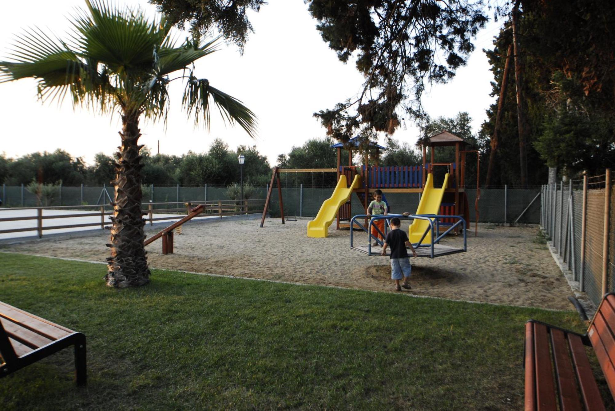 Olympia Golden Beach Resort & Spa Kastro-Kyllini 외부 사진