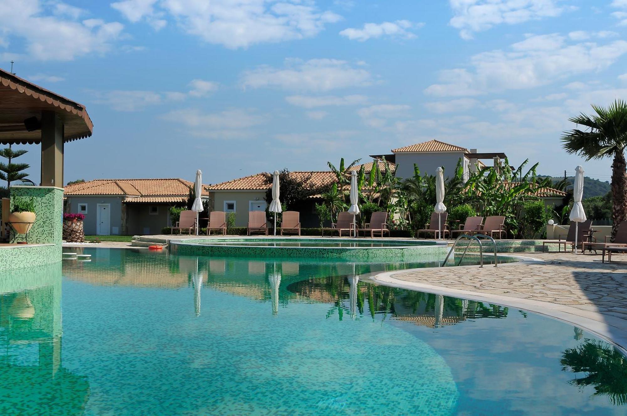Olympia Golden Beach Resort & Spa Kastro-Kyllini 외부 사진
