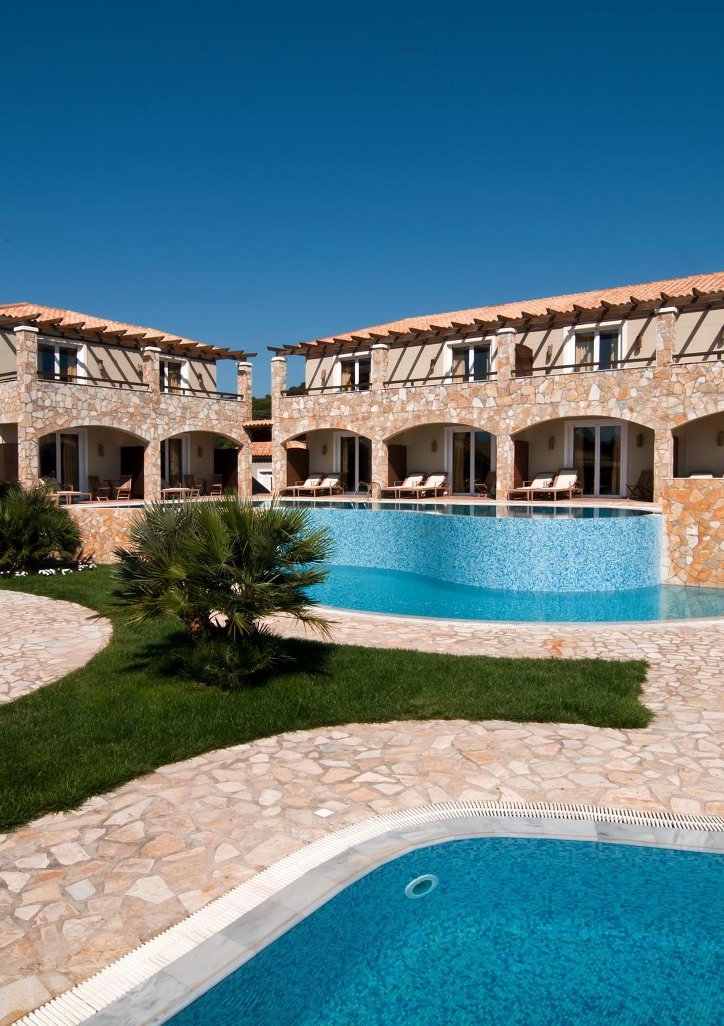 Olympia Golden Beach Resort & Spa Kastro-Kyllini 외부 사진