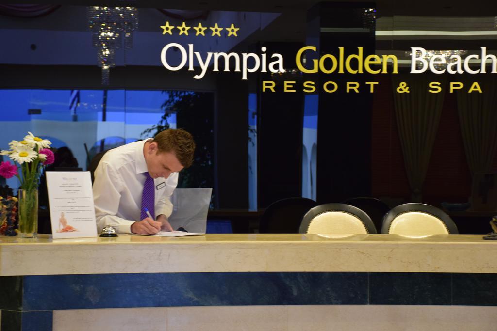 Olympia Golden Beach Resort & Spa Kastro-Kyllini 외부 사진