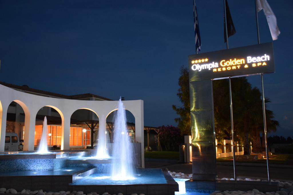 Olympia Golden Beach Resort & Spa Kastro-Kyllini 외부 사진